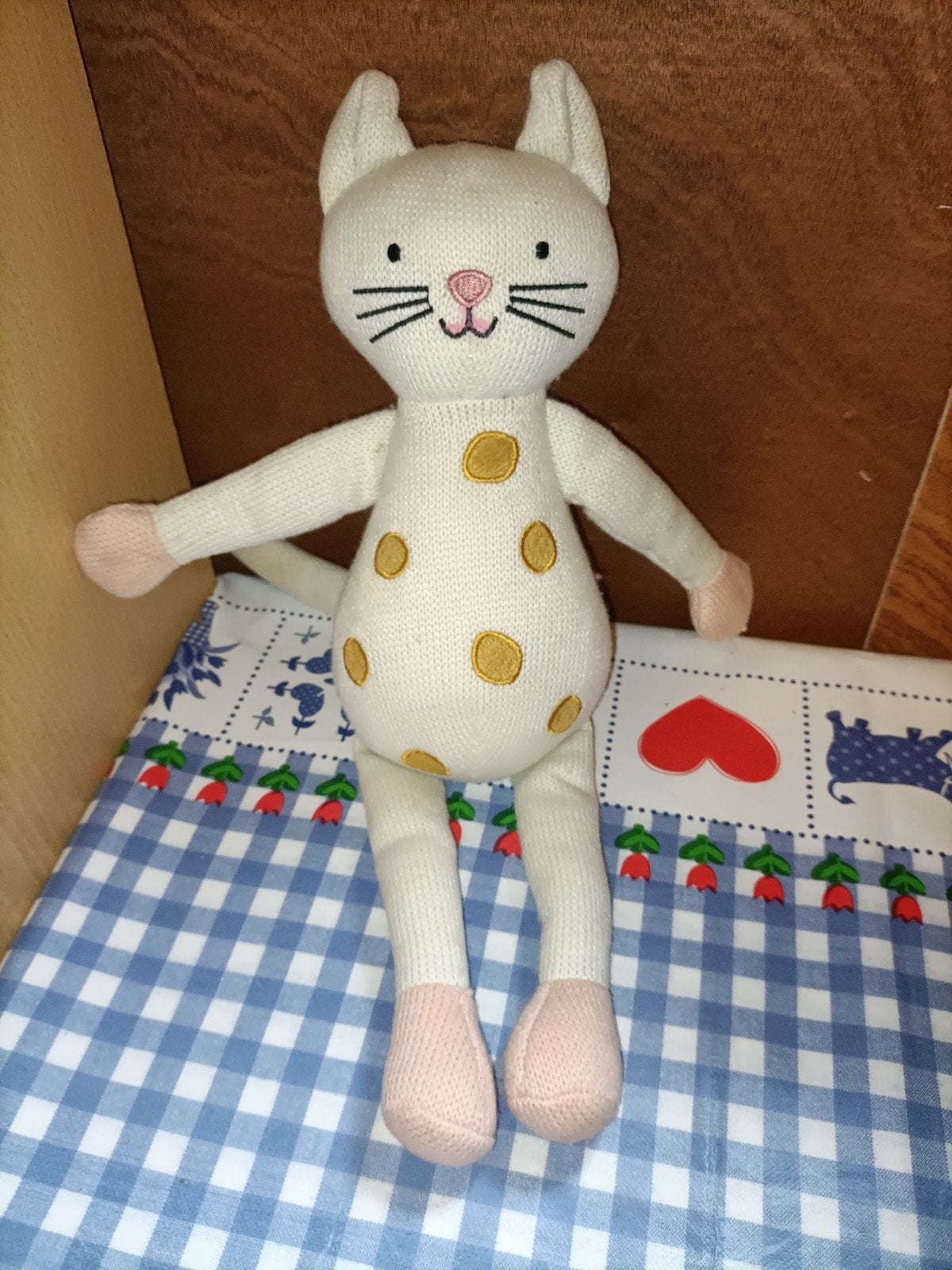 Poes knuffel Søstrene Grene,, Ophalen of Verzenden, Zo goed als nieuw