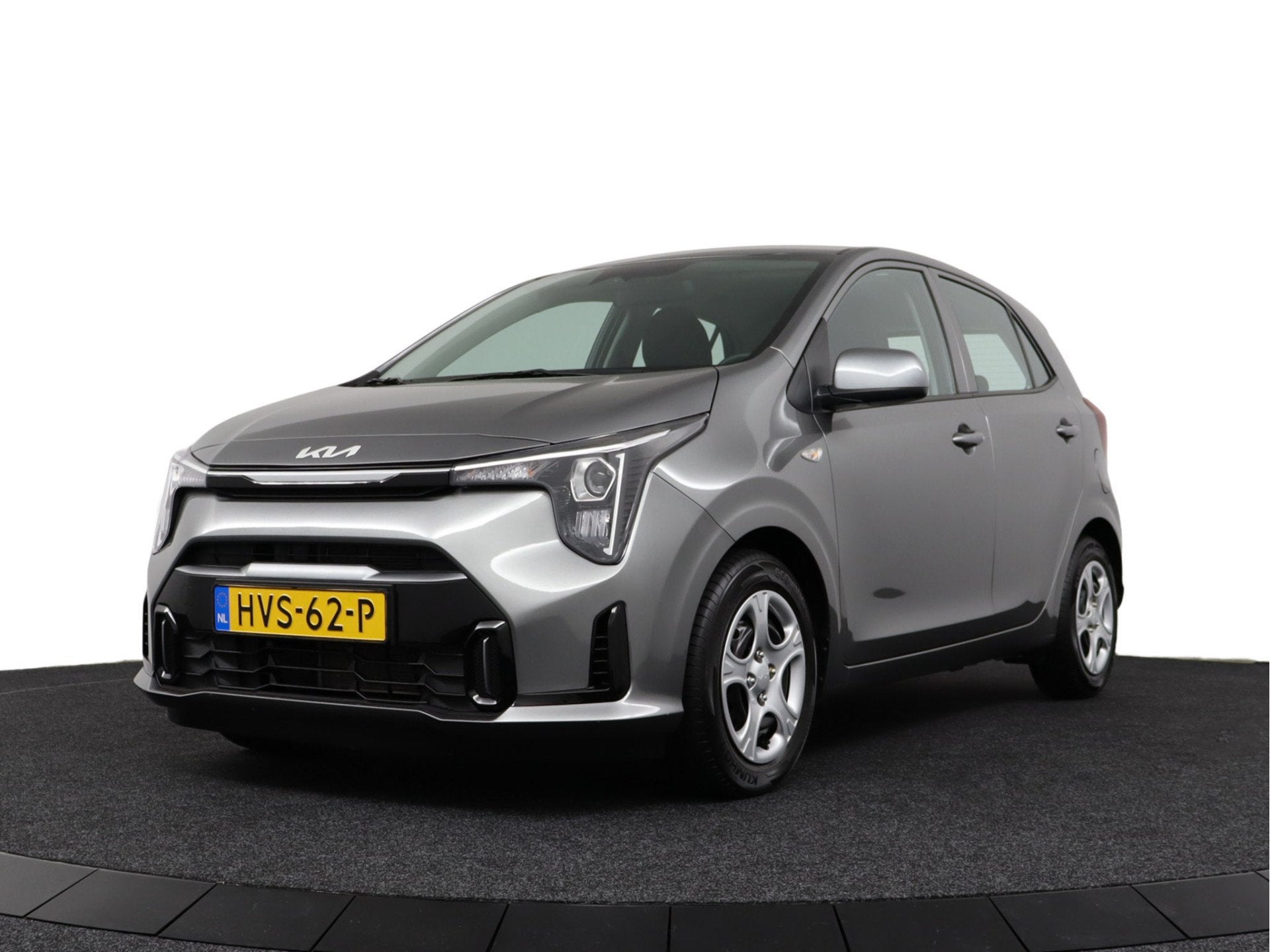 Kia Picanto 1.0 DPI DynamicLine Apple Carplay/Android Auto -, Auto's, Voorwielaandrijving, Dealer onderhouden, Stof, Met garantie (alle)