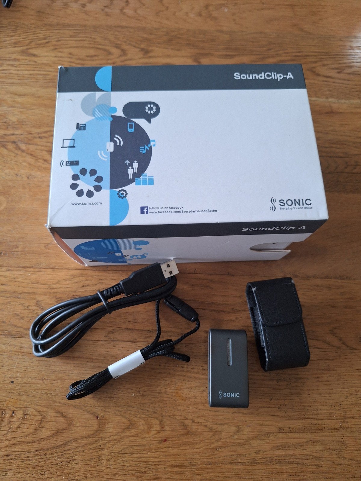 Sonic SoundClip-A  Audio Streamer, Ophalen of Verzenden