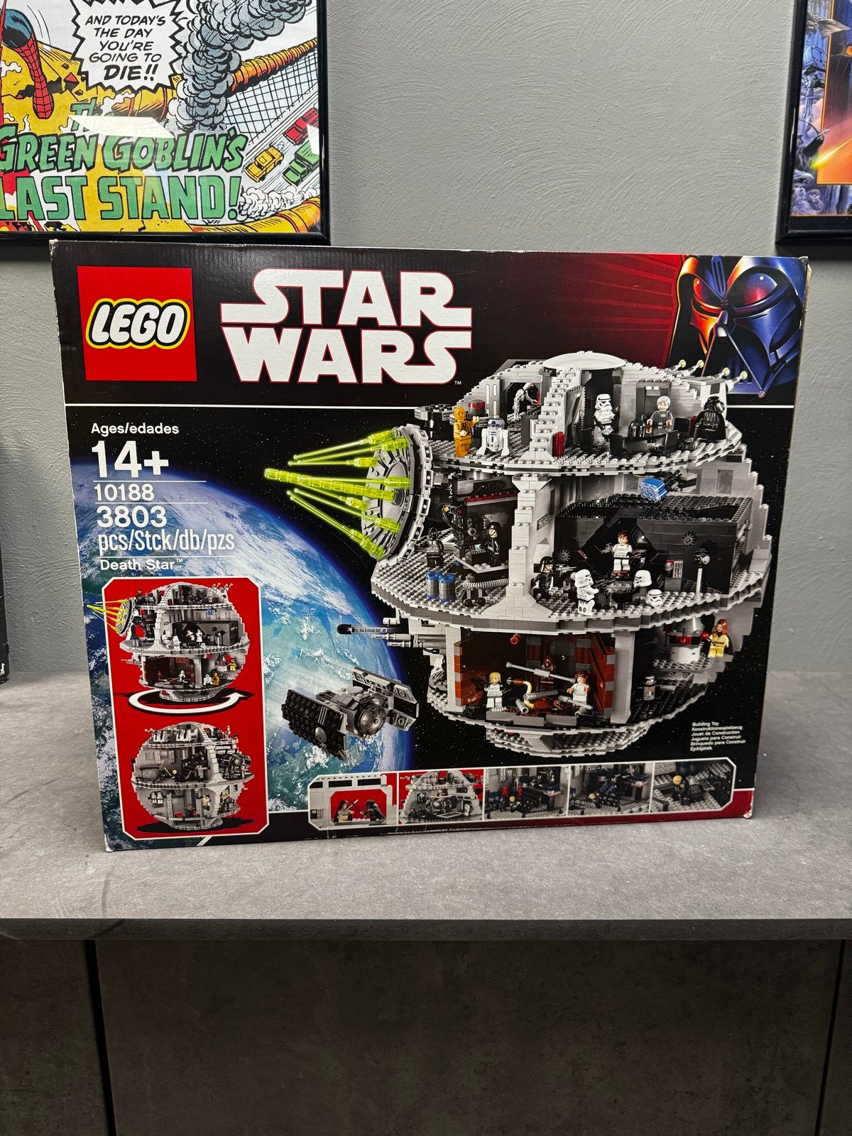 LEGO Star Wars Death Star - 10188 Nieuw, Kinderen en Baby's, Speelgoed | Duplo en Lego, Star Wars, Nieuw, Ophalen of Verzenden