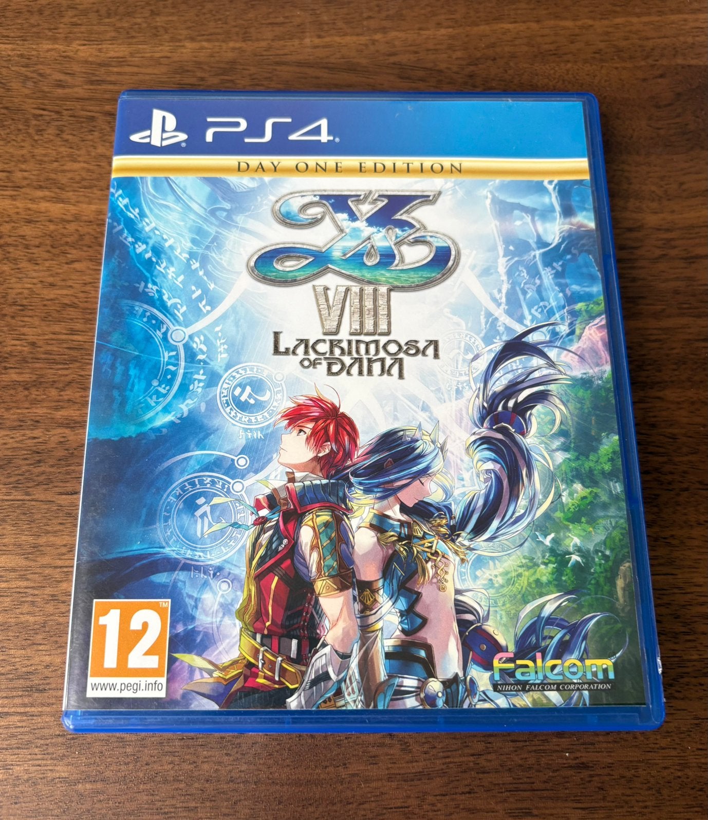 YS VIII: Lacrimosa of Dana PS4 - Day One Edition, Spelcomputers en Games, Avontuur en Actie, Vanaf 18 jaar, 1 speler, Ophalen of Verzenden