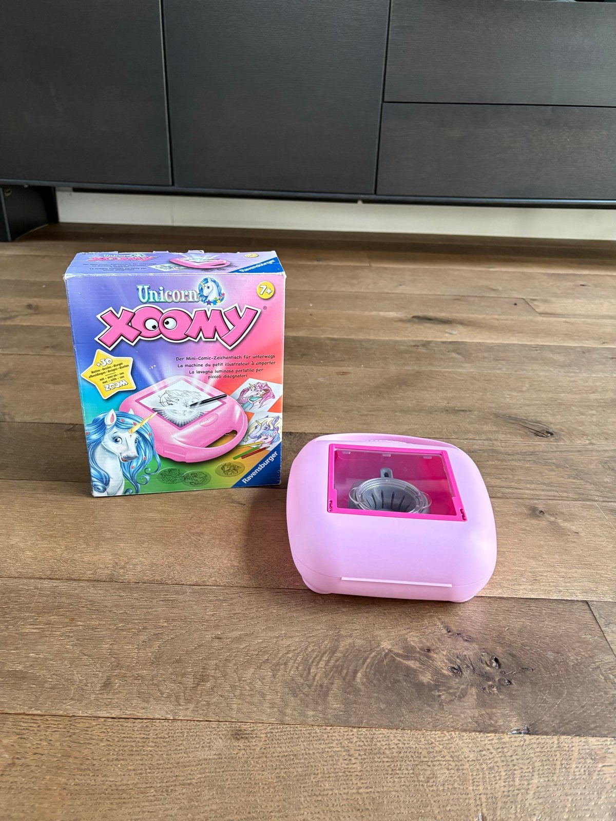 Xoomy Unicorn Tekenmachine, Ophalen, Gebruikt, Knutselen, Met licht