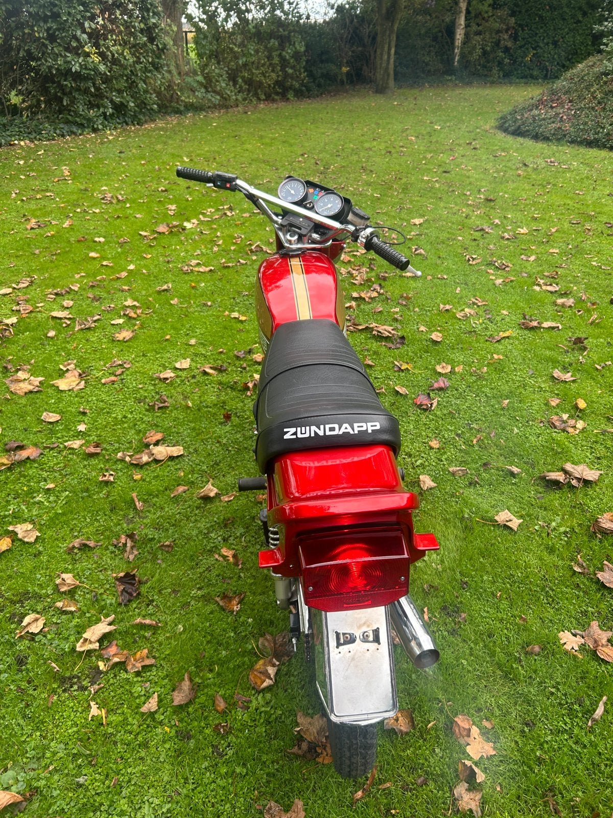 Mooie zundapp 529 (zonder kenteken), Ophalen, Maximaal 45 km/u, KS50, Zo goed als nieuw