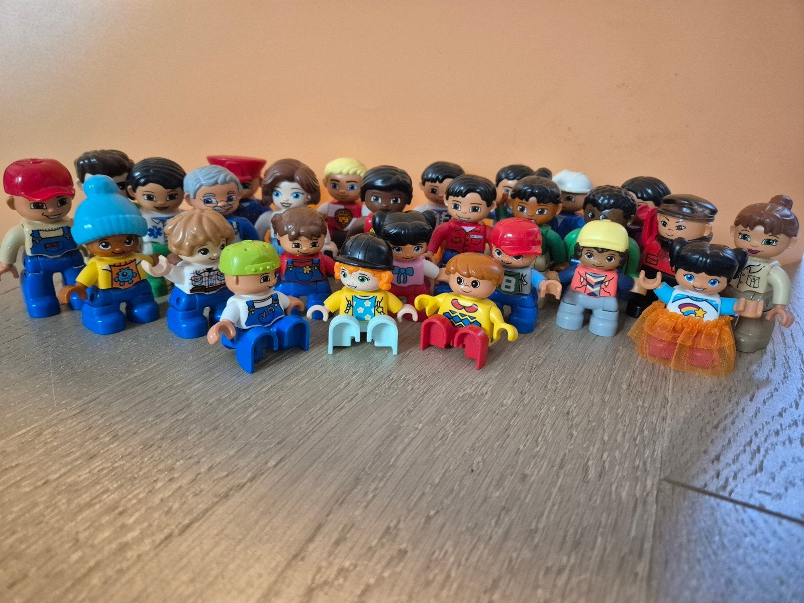 duplo poppetjes voor therapie, Verzenden, Duplo