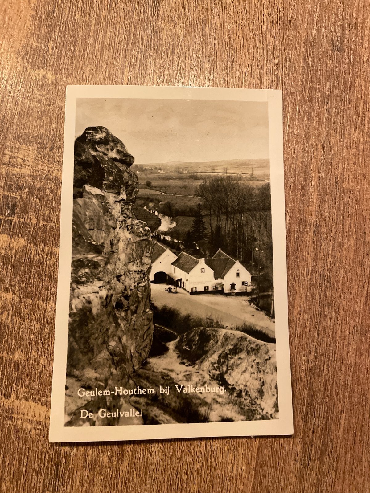 Oude Ansichtkaart Geulem-Houthem bij Valkenburg De Geulvalle, Ophalen of Verzenden, Gelopen, Limburg