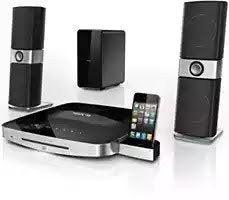 PHILIPS audioset 2.1, Audio, Tv en Foto, Ophalen of Verzenden, Soundbar, 70 watt of meer, Philips