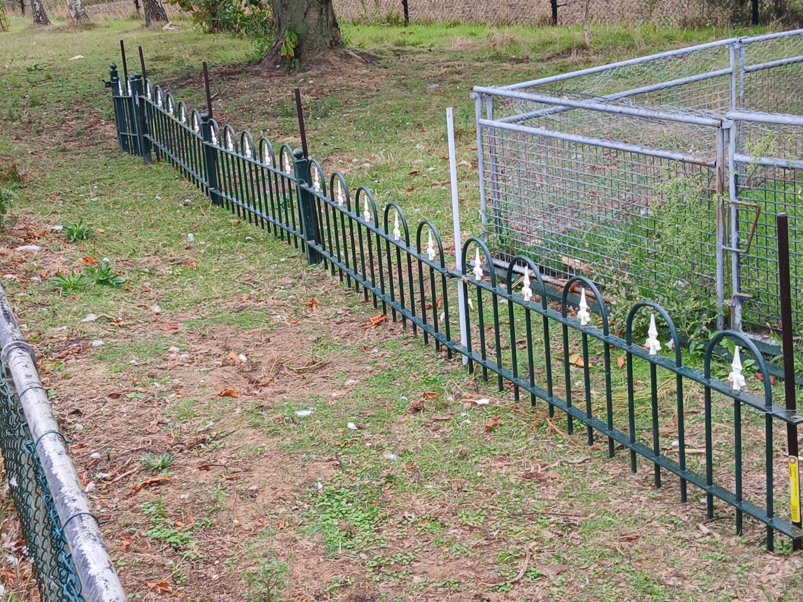 hekwerk, Tuin en Terras, Tuinhekken en Hekwerk, Ophalen, Gebruikt, IJzer