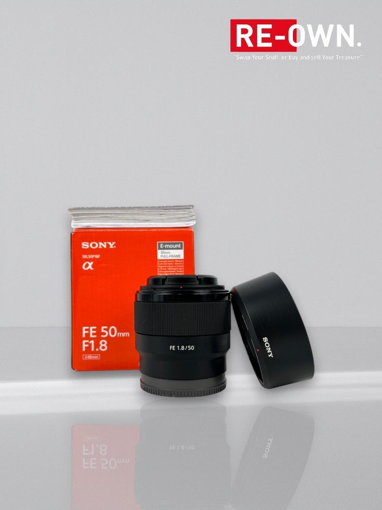 Sony FE 50mm F/1.8 (nieuwstaat + doos + garantie), Sony E-mount, Sony, ,, Ophalen of Verzenden