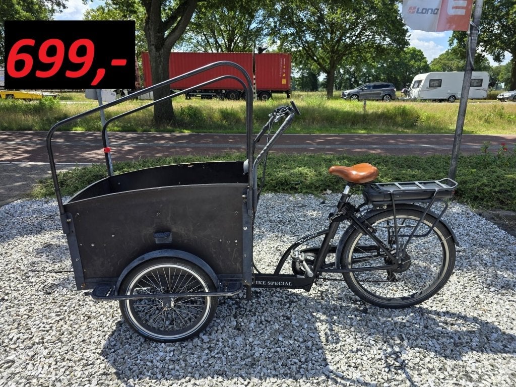 bakfiets elektrische bakfiets cargobike hondenbakfiets ebike, Fietsen en Brommers, Fietsen | Bakfietsen, Niet opgegeven, -, Niet opgegeven