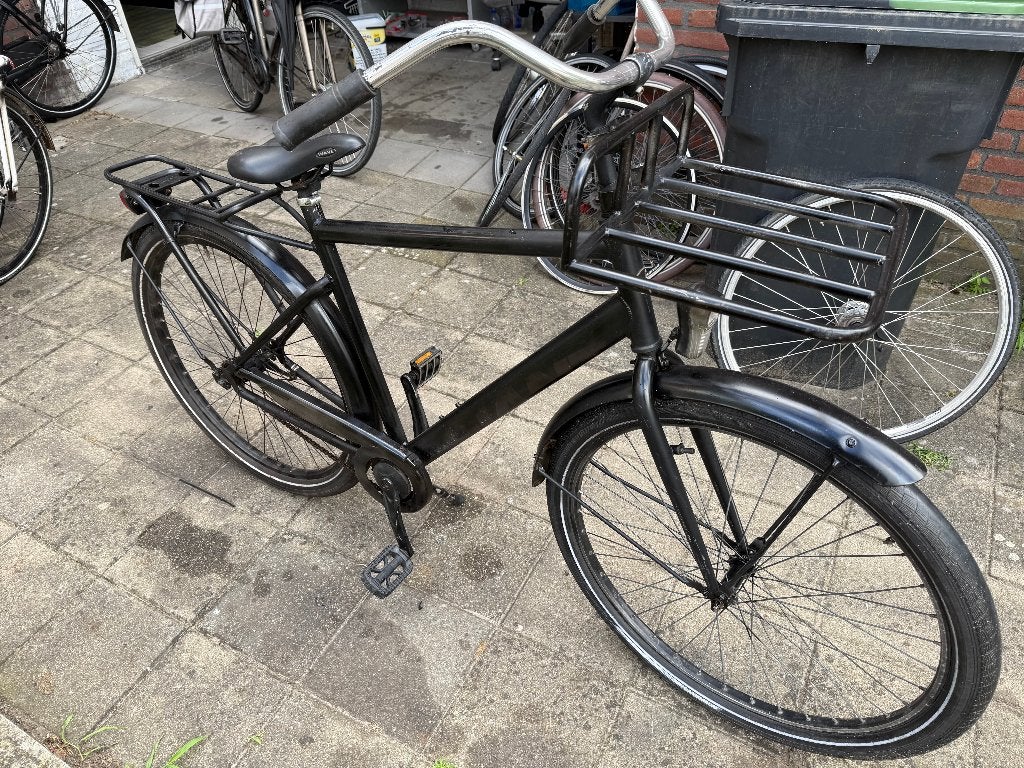 herenfiets terug trap cortina, Ophalen of Verzenden, Gebruikt, Overige merken