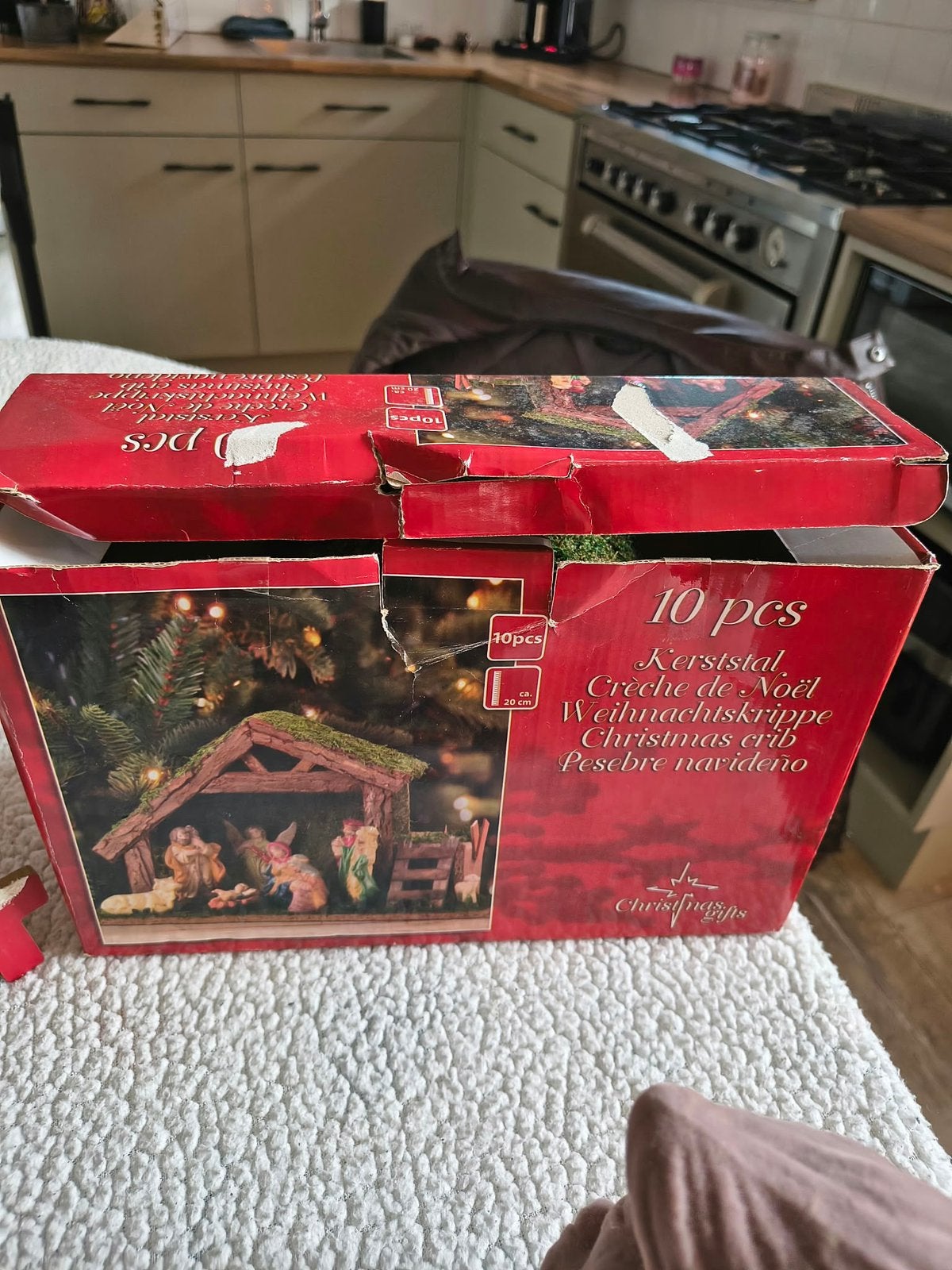 Kerstspullen, Diversen, Ophalen, Zo goed als nieuw