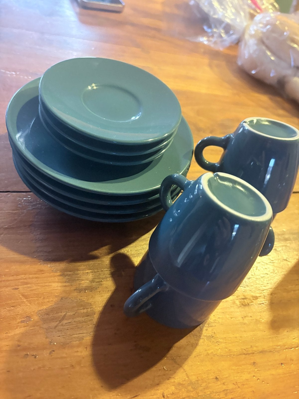 Blauwe bordjes mer kopjes, Ophalen, Nieuw