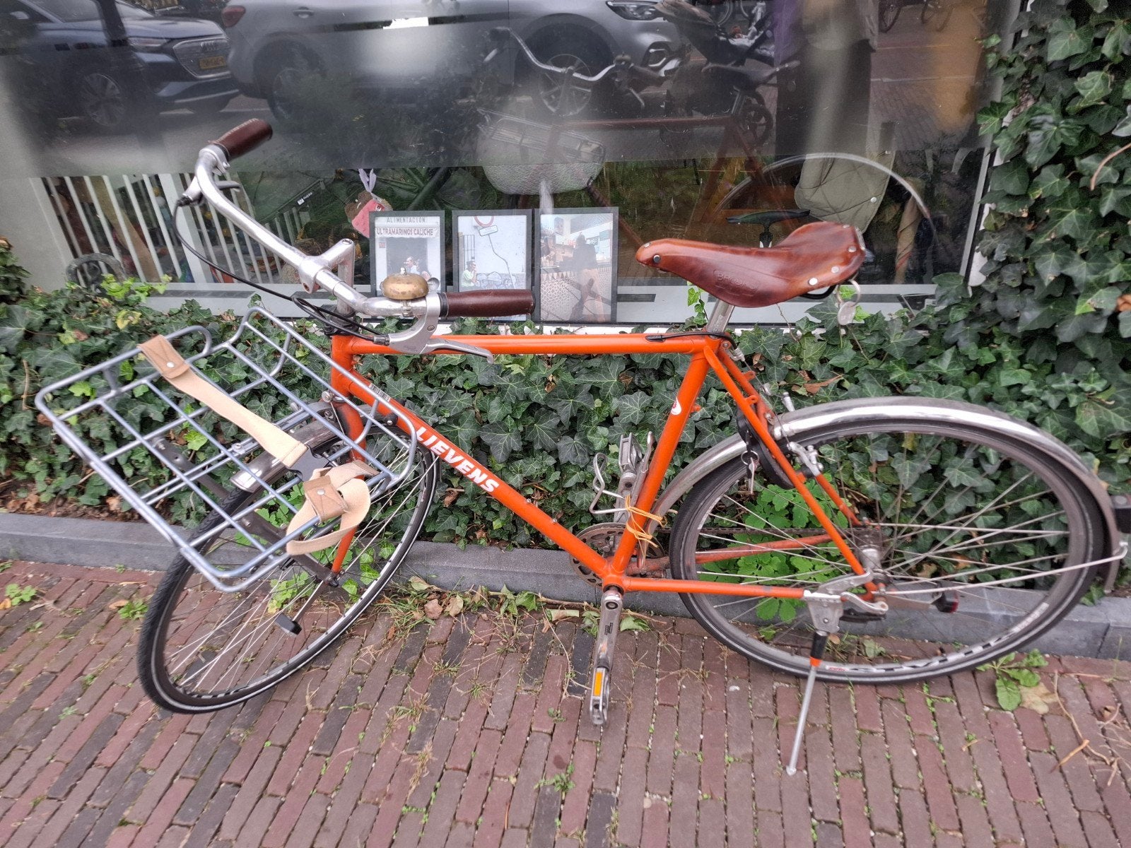 Custom Lievens Bike - Upcycled Koga Miyata Stadsfiets, Ophalen, Gebruikt, Velgrem, Overige merken