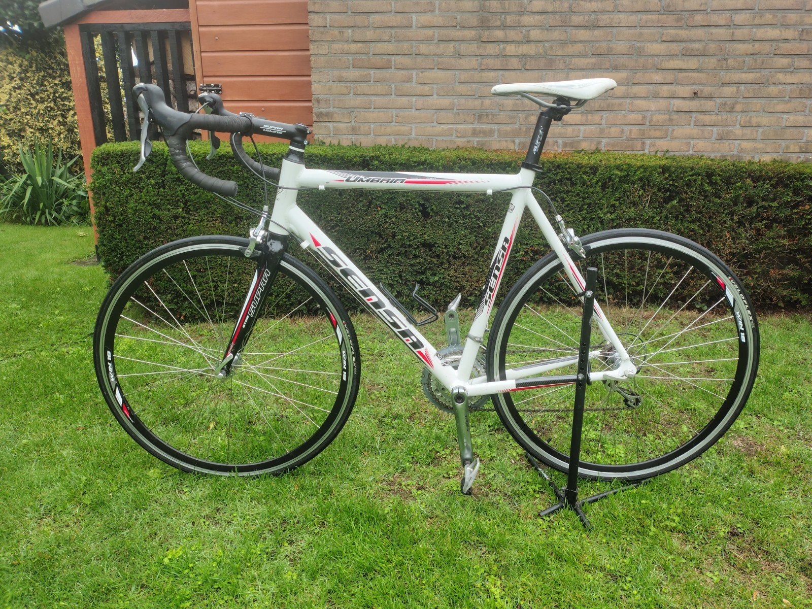 SENSA Umbria racefiets, Overige merken, Gebruikt, Aluminium, Ophalen of Verzenden