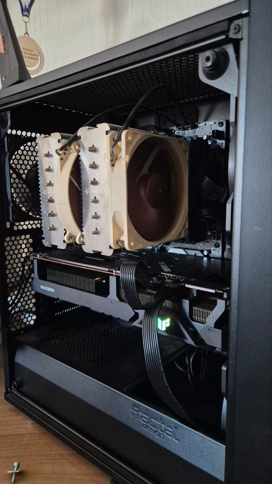 High end gaming/AI PC, Computers en Software, Desktop Pc's, Ophalen, 32 GB, Zo goed als nieuw, 2 TB