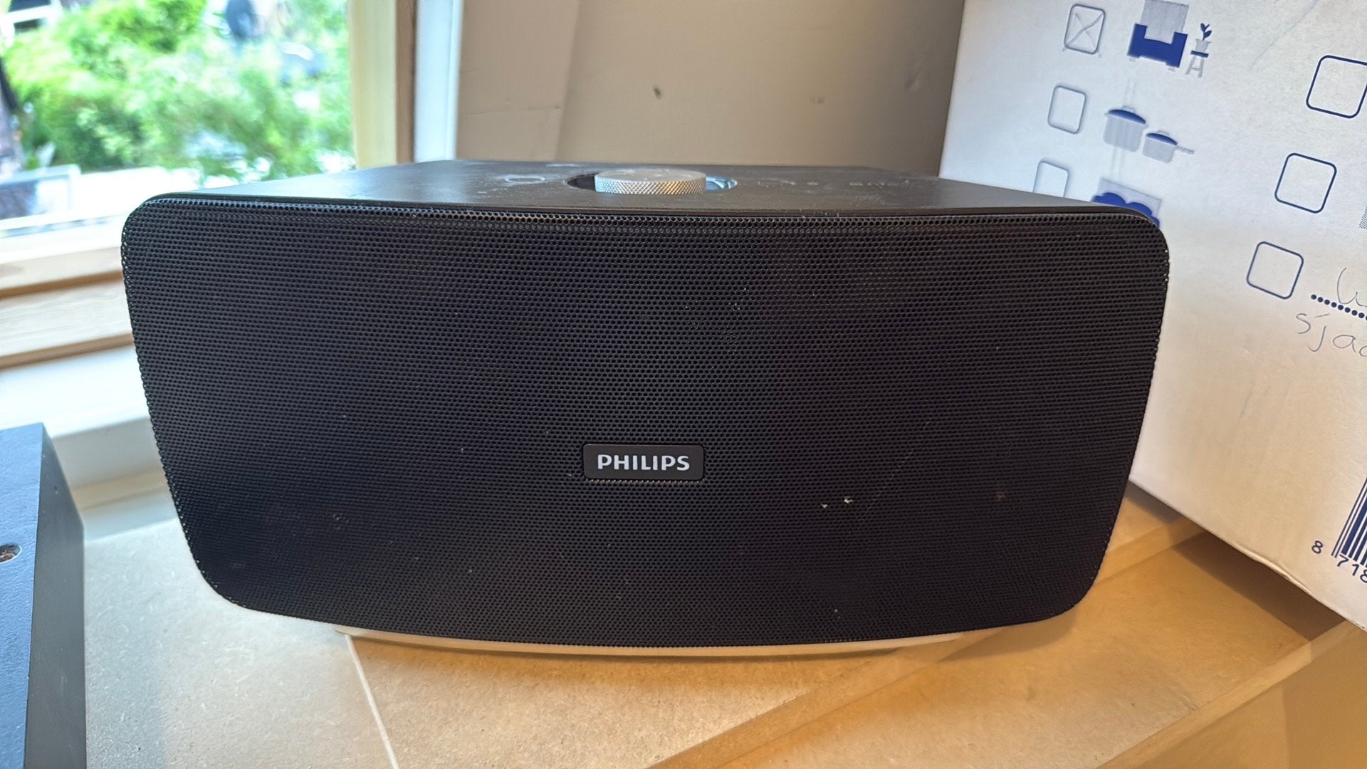 Philips BT7500/B12 Draadloze Bluetooth Speaker, Philips, Gebruikt, Overige typen, Ophalen of Verzenden