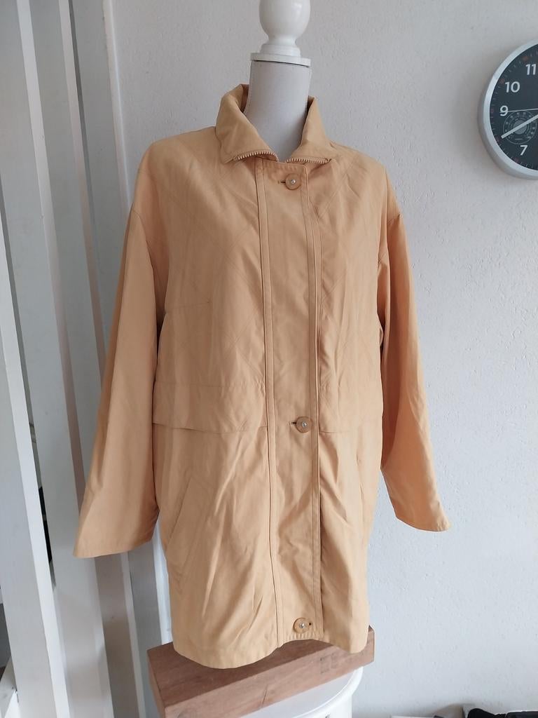 Oker gele zomerjas maat 42, kleur is zoals foto 2, Geel, Maat 42/44 (L), Ophalen of Verzenden, Onbekend