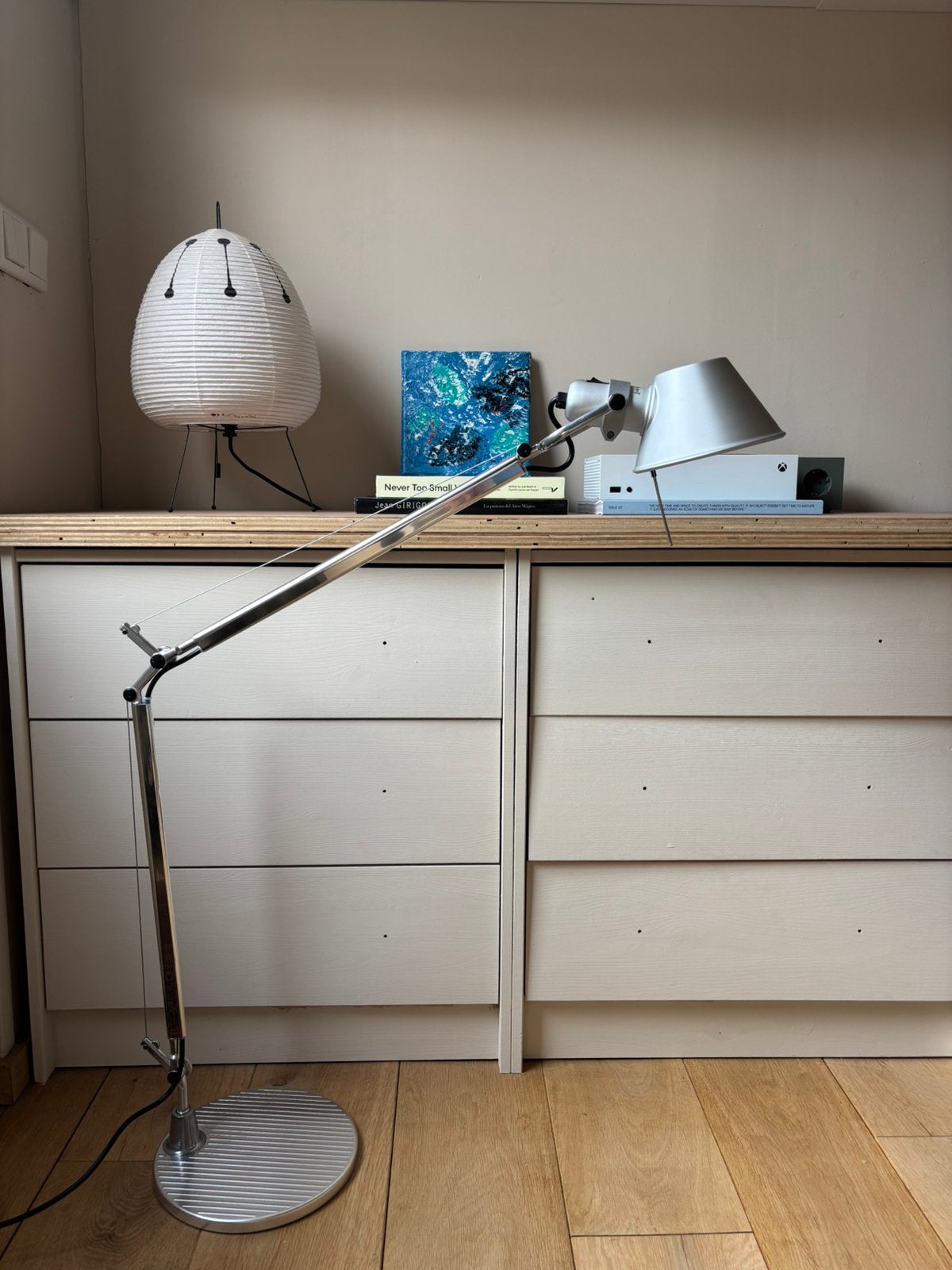 Artemide tolomeo tavolo, Ophalen, Gebruikt, Design, E27 (groot)