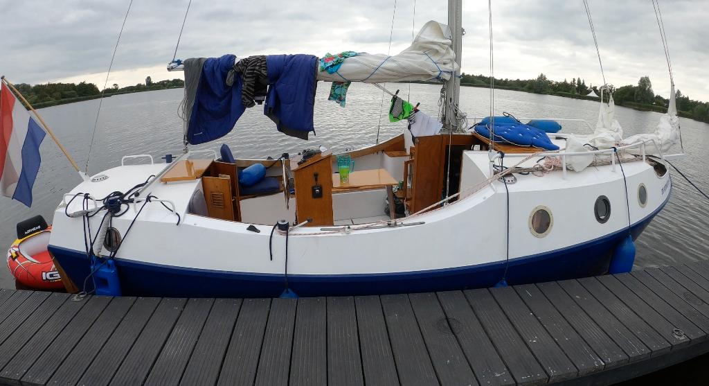 Onze complete Wadder: Dé ideale avonturen boot voor gezinnen, Watersport en Boten, Kajuitzeilboten en Zeiljachten, Ophalen, Gebruikt