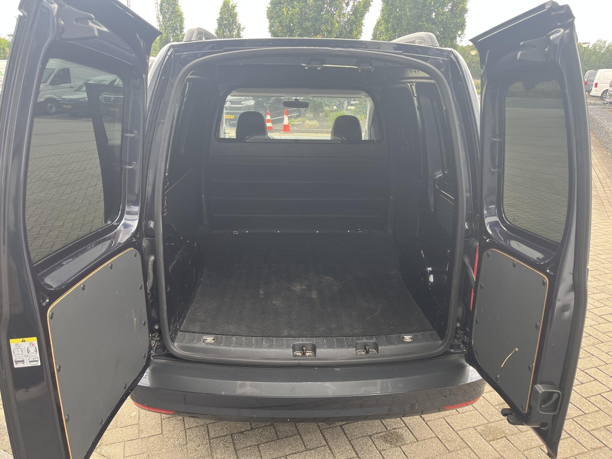 Volkswagen Caddy 2.0 TDI L1H1 150PK | MARGE | Automaat | Sto, Auto's, 12 maanden, Stof, Gebruikt, 4 cilinders