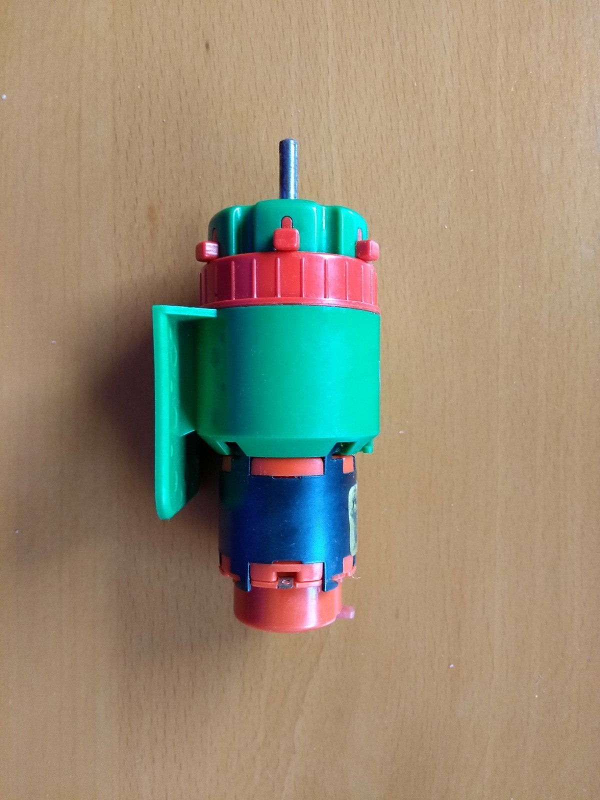 temsi meccano motor werkend met verschillende overbrengingen, Antiek en Kunst, Antiek | Speelgoed, Ophalen of Verzenden