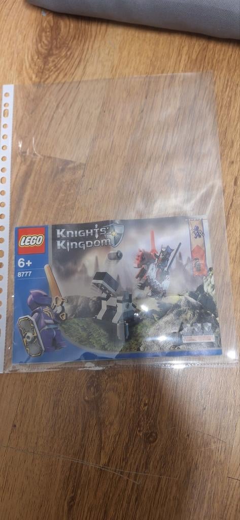 Lego 8777, Ophalen, Zo goed als nieuw, 1:50 of kleiner