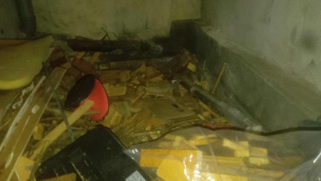 Brandhout, Minder dan 3 m³, Ophalen, Overige houtsoorten, Stammen