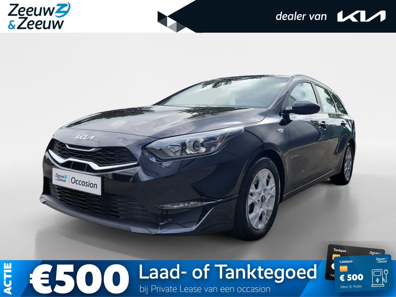 Kia Ceed Sportswagon 1.0 T-GDi ComfortLine | Camera | Navi |, Auto's, Voorwielaandrijving, 12 maanden, Gebruikt, Euro 6