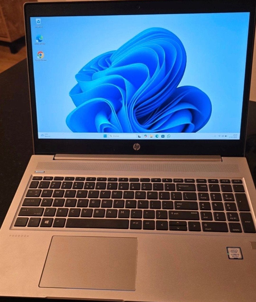HP ProBook Laptop 450 G6, Ophalen, 2 tot 3 Ghz, 8 GB, Zo goed als nieuw