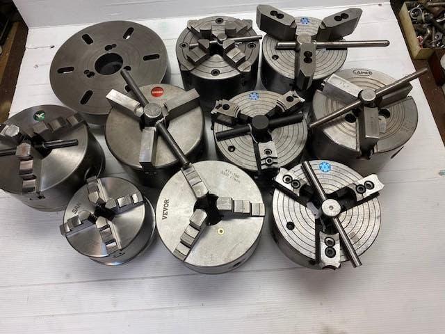 Camlock D1-4 klauwplaten, Doe-het-zelf en Verbouw, Draaibanken, Verzenden, Nieuw, Metaaldraaibank