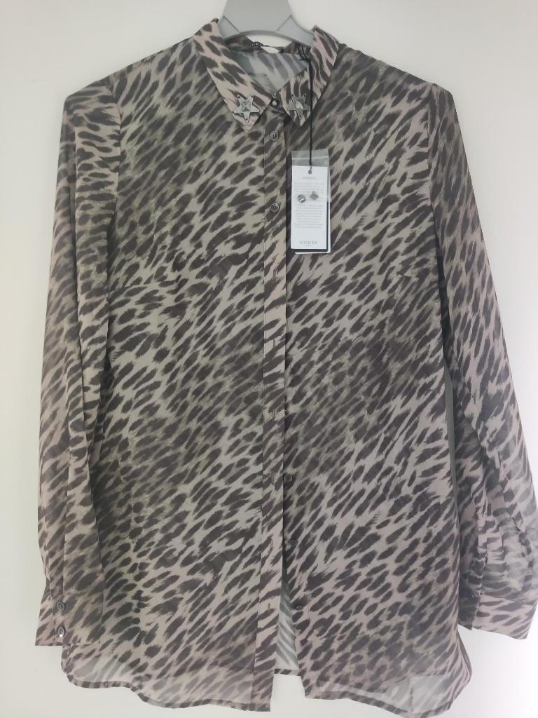 blouse van Guess, Guess, Bruin, Verzenden, Nieuw