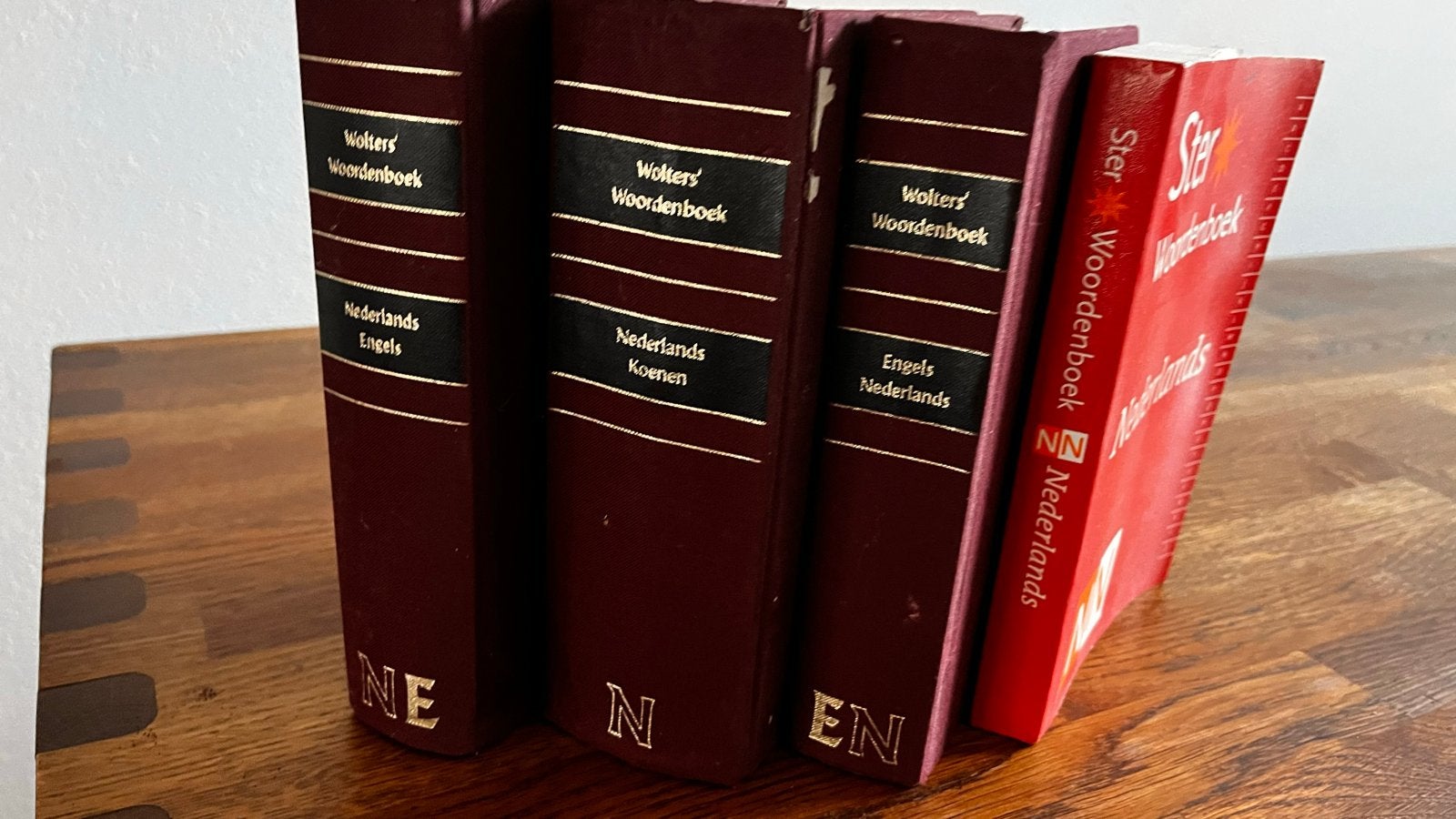 Gratis: Wolters Woordenboeken en Ster Woordenboek, Ophalen, Gelezen, Koenen of Wolters, Nederlands