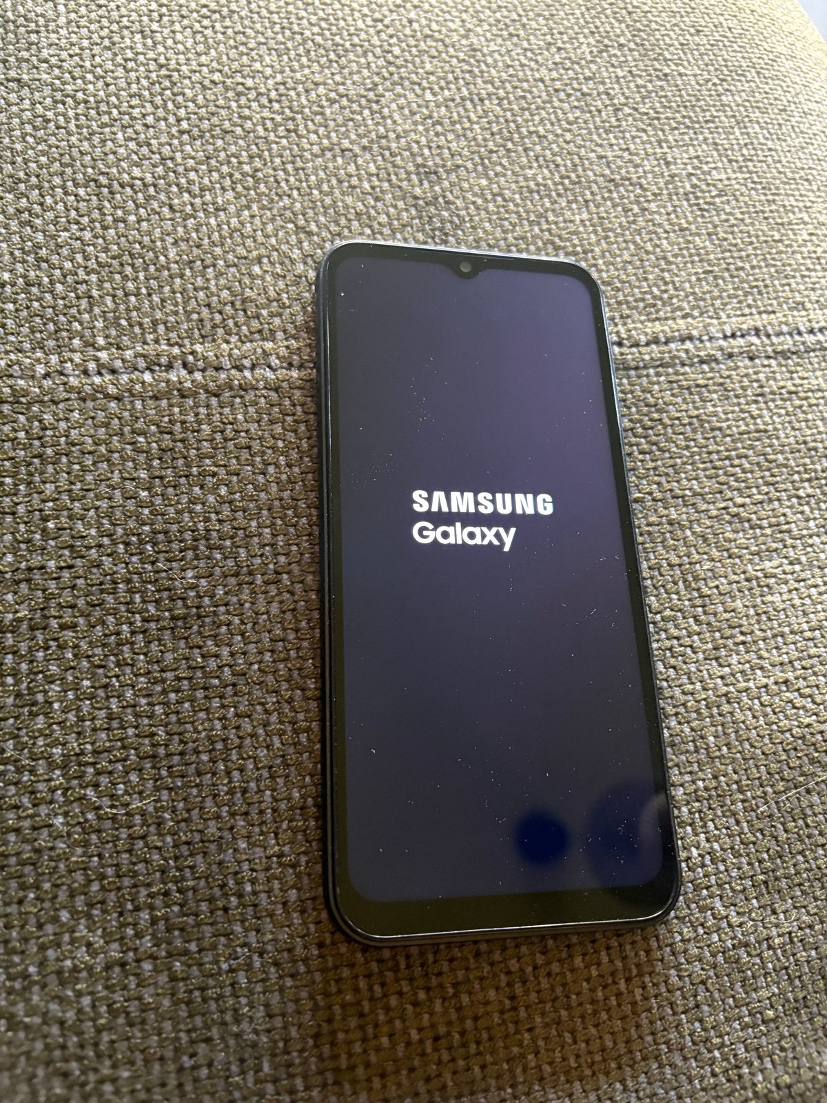 Samsung Galaxy A14 - Zo goed als nieuw, Telecommunicatie, Mobiele telefoons | Samsung, Zwart, Touchscreen, Ophalen of Verzenden