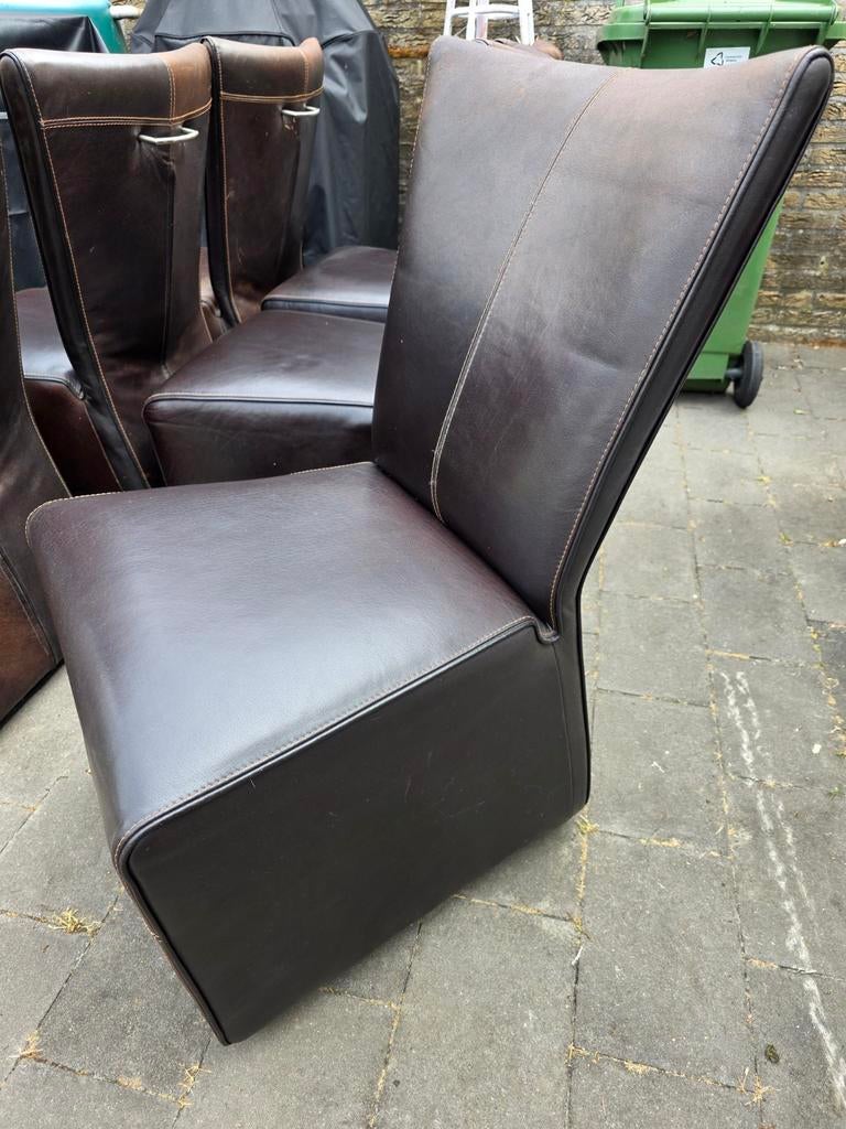 Gratis stoelen, Ophalen, Gebruikt, Vijf, Zes of meer stoelen