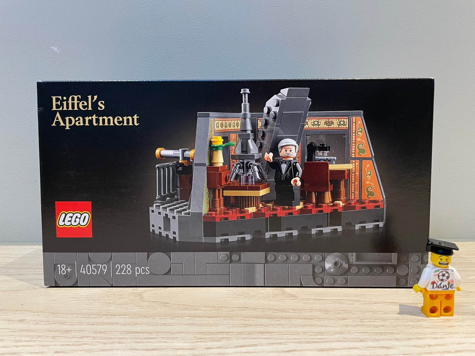 Lego set 40579 Eiffels apartement, Overige thema's, Lego, Nieuw, Ophalen of Verzenden