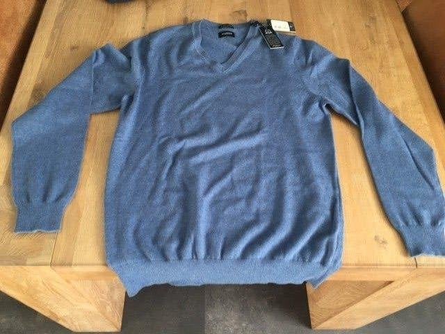Pullover McGregor, blauw – maat M, nieuw en ongedragen, Kleding | Heren, Truien en Vesten, Nieuw, Ophalen of Verzenden, McGregor