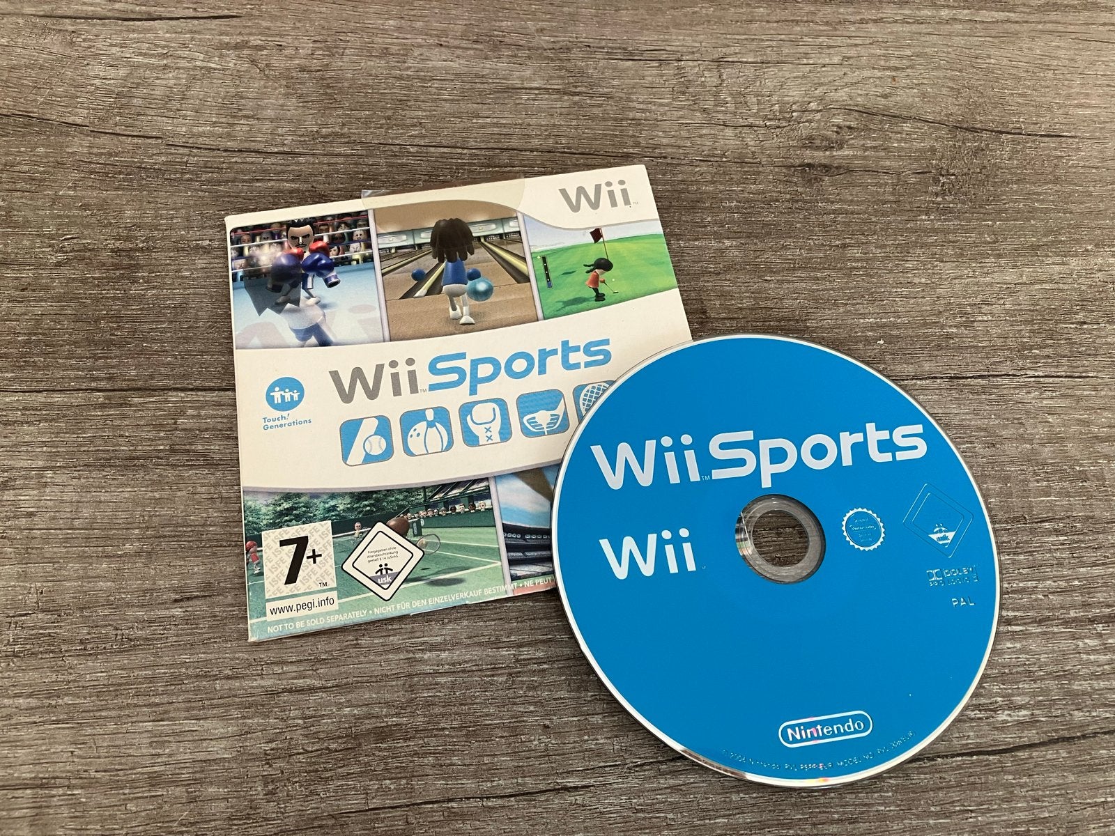 Wii Sports - Nintendo Wii, Gebruikt, Eén computer, Ophalen of Verzenden, 3 spelers of meer