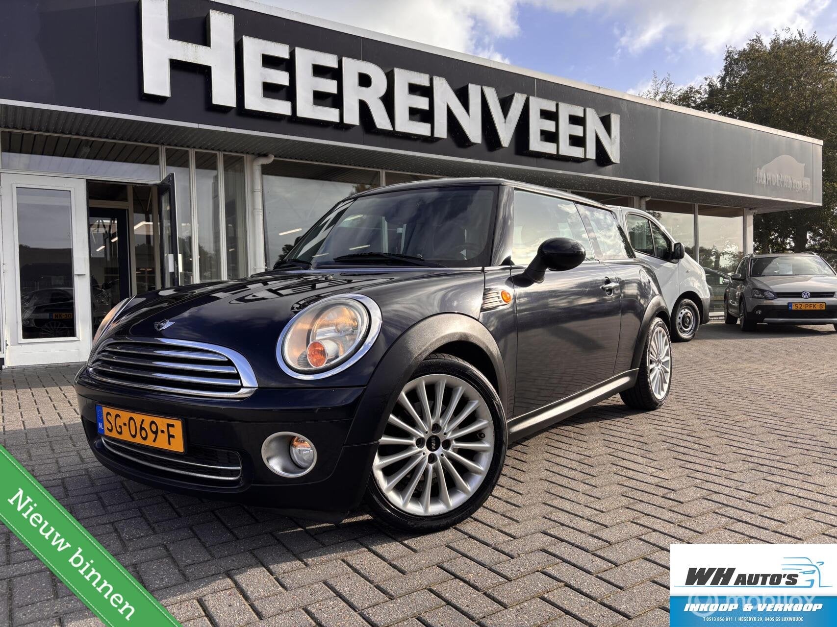 Mini 3-Deurs 1.6 Cooper, Auto's, Voorwielaandrijving, Gebruikt, 750 kg, 4 cilinders