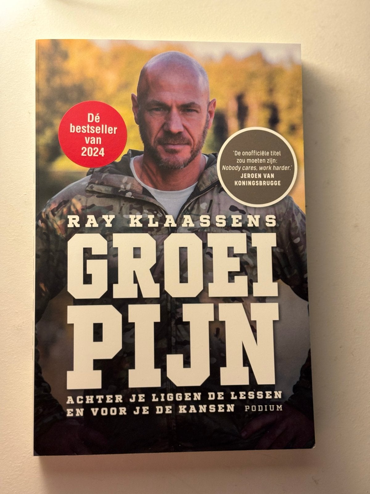 Groeipijn Ray Klaassens, Ophalen of Verzenden, Nieuw, Overige