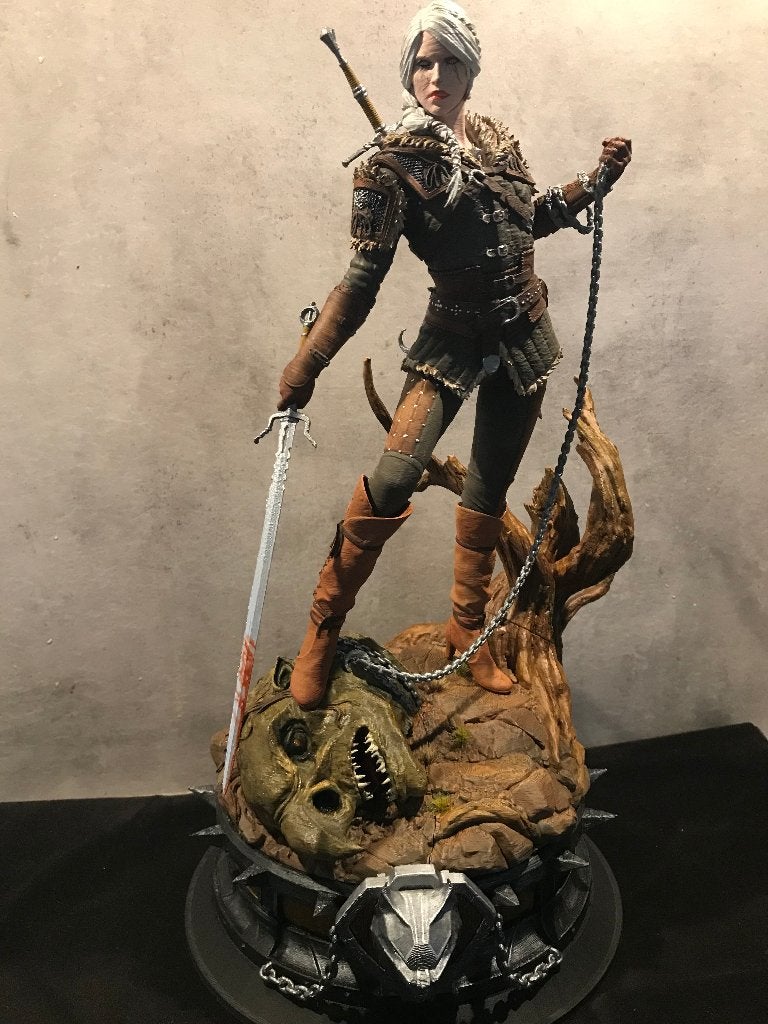 Fanart Witcher, Ophalen