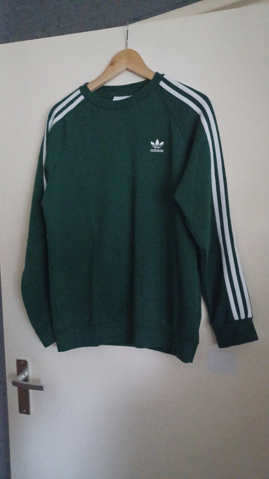 Adidas trui maat: S, Kleding | Heren, Maat 48/50 (M), Ophalen of Verzenden, Zo goed als nieuw, Groen