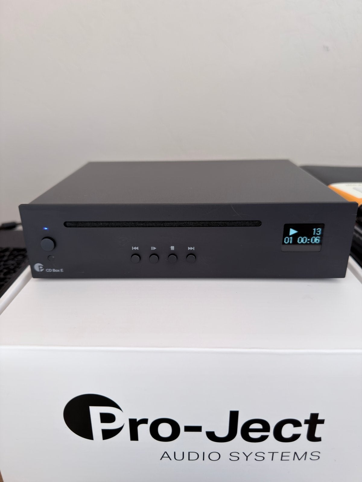 Pro-Ject CD Box E - CD-Speler - True Redbook - Nieuw -, Ophalen of Verzenden, Nieuw, Overige merken