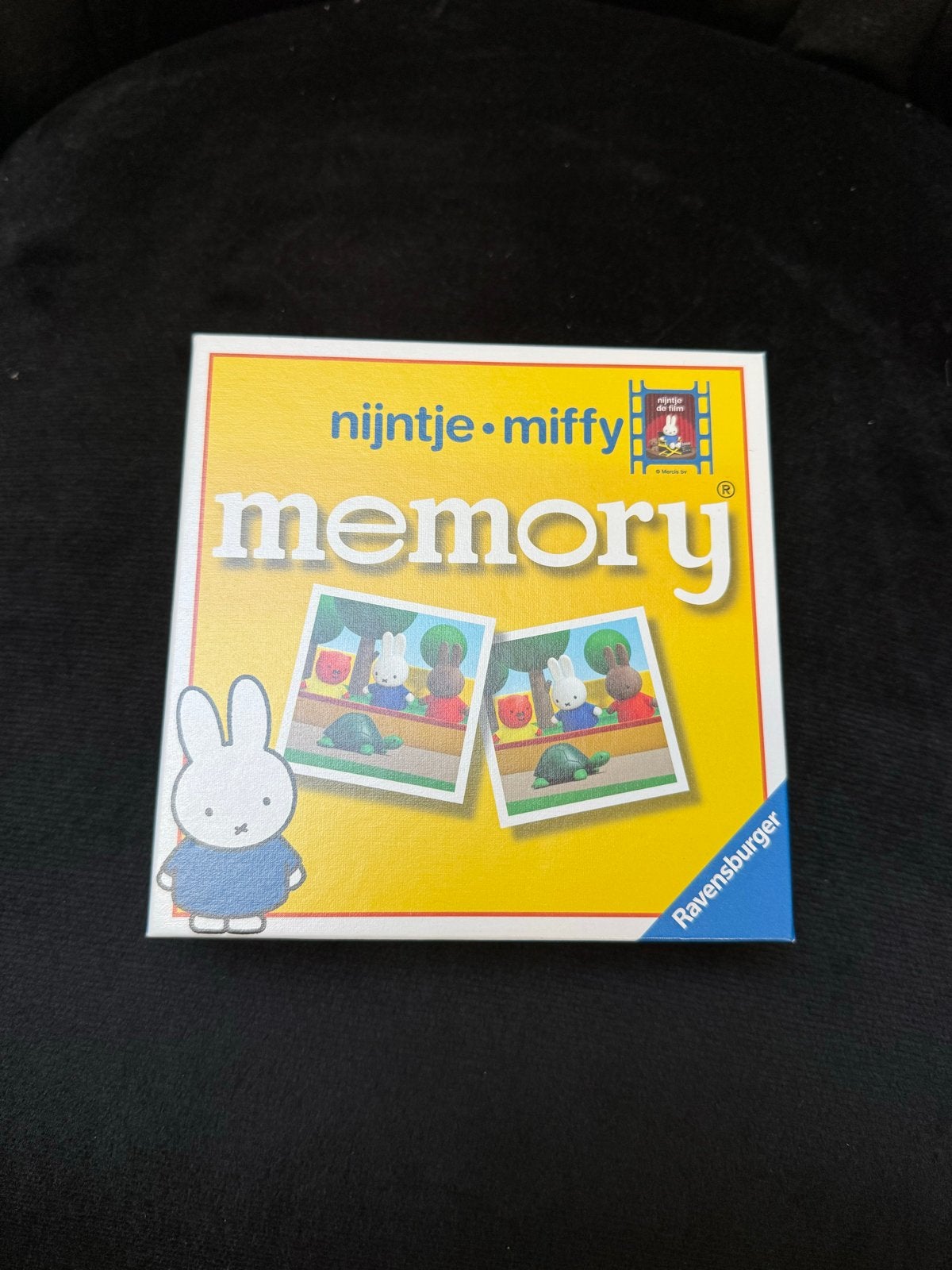 Nijntje Miffy Memory spel - Compleet en Zo goed als nieuw, Drie of vier spelers, Ophalen of Verzenden, Zo goed als nieuw