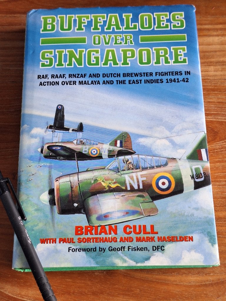 Buffaloes over Singapore RAF, RAAF, RNZAF and Dutch Brester, Ophalen of Verzenden, Tweede Wereldoorlog, Gelezen, Overige onderwerpen