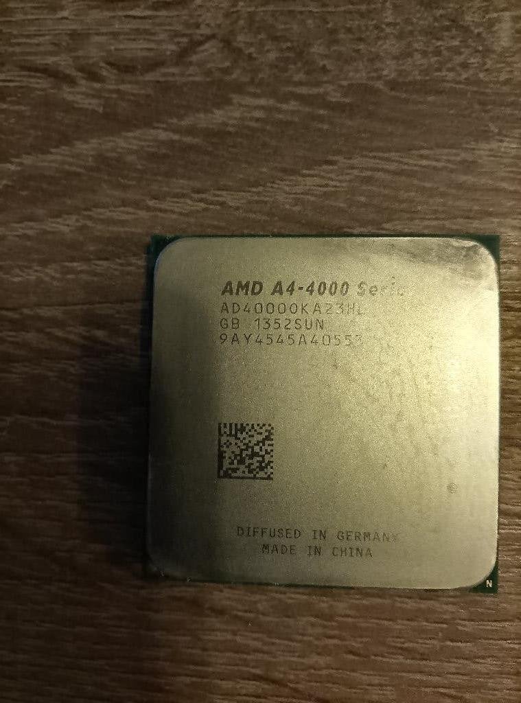 AMD A4‑4000 Processor, Socket FM2, Ophalen of Verzenden, Zo goed als nieuw, 2-core