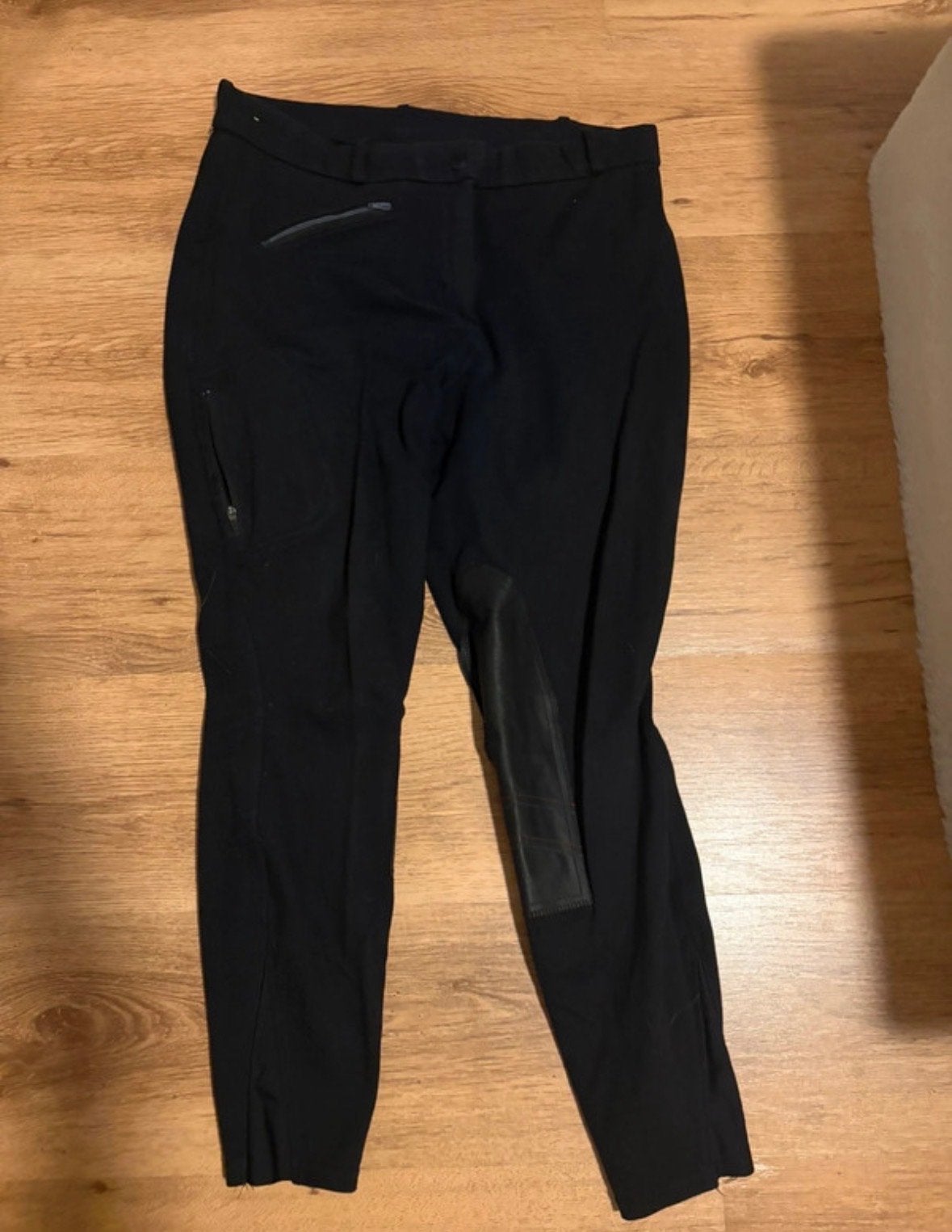 Rijbroek fouganza maat XL, Dieren en Toebehoren, Gebruikt, Fouganza, XL, Zwart