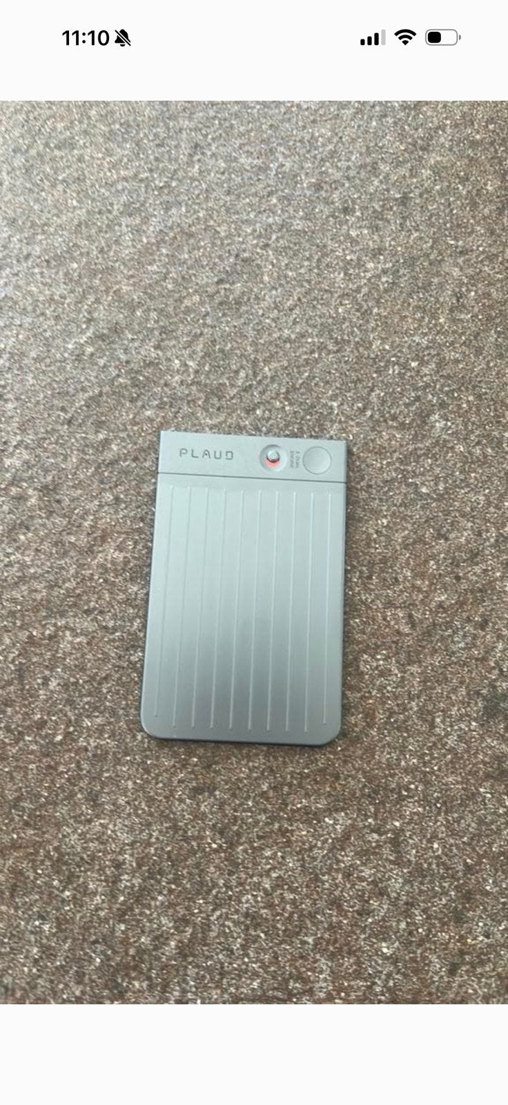 Plaud NotePin AI voice recorder, Ophalen of Verzenden, Zo goed als nieuw
