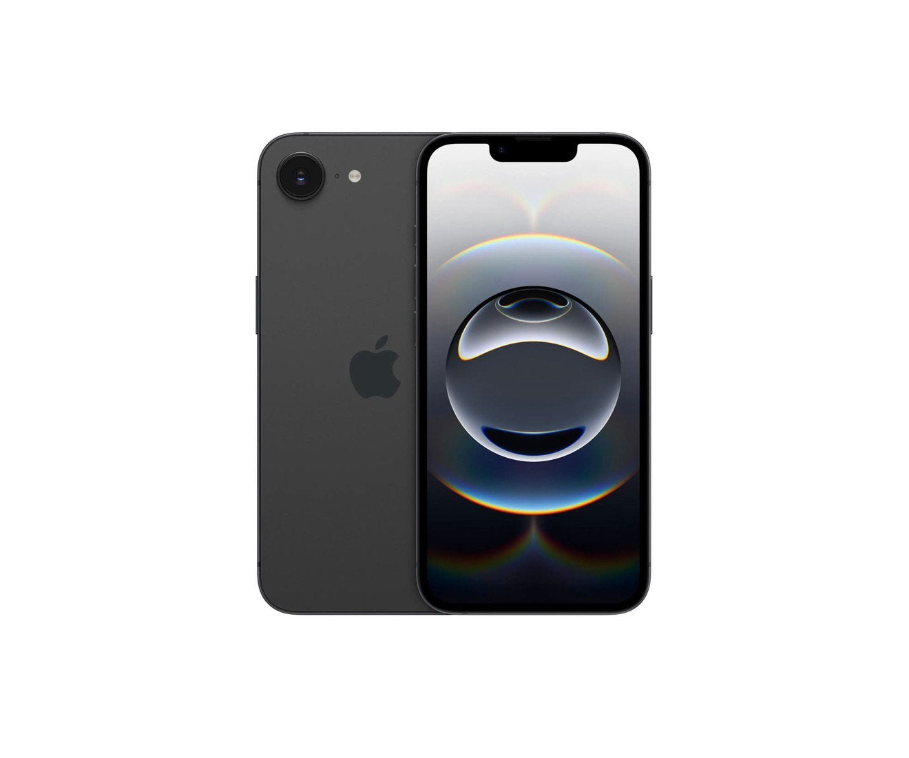 Apple Iphone 16e 128gb Zwart 5G, Apple, Zwart, Nieuw, Ophalen of Verzenden