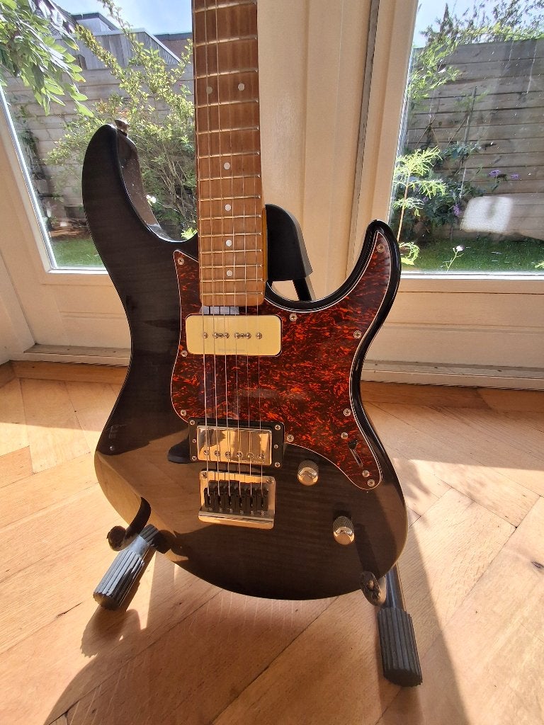 Yamaha Pacifica 611 elektrische gitaar, Ophalen, Gebruikt, Solid body, Overige merken