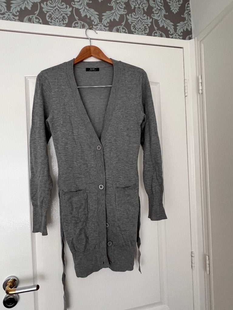 Golden Days merino/cashmere wollen grijs vest  S Nieuw, Golden days, Nieuw, Ophalen of Verzenden, Maat 36 (S)
